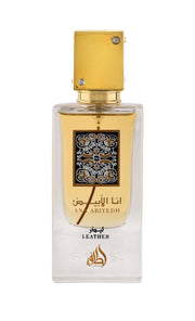 Lattafa Ana Abiyedh Leather Eau de Parfum Long Lasting Spray