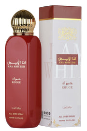 Lattafa Ana Abiyedh Rouge 150ml Long Lasting All Over Spray