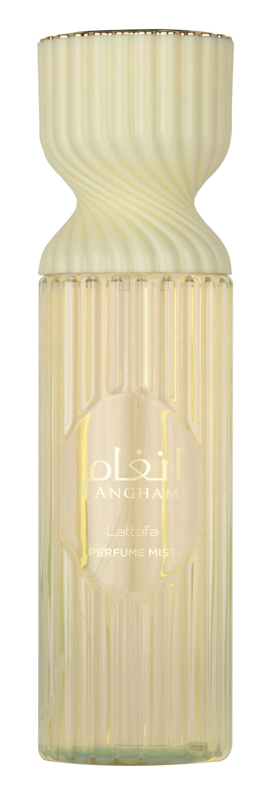 Lattafa Angham Perfume Mist Refreshing Long Lasting Body Fragrance Spray