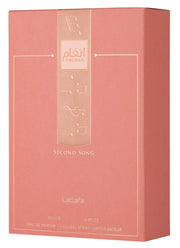 Lattafa Angham Second Song 100ml EDP Long Lasting Floral Fragrance