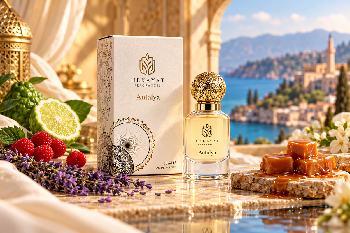 Hekayat Antalya Eau De Parfume 50ml