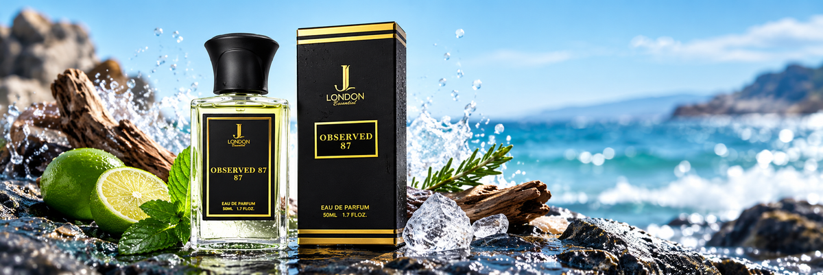 Observed 87 Aquatic Men's Eau de Parfum 50ml Spray