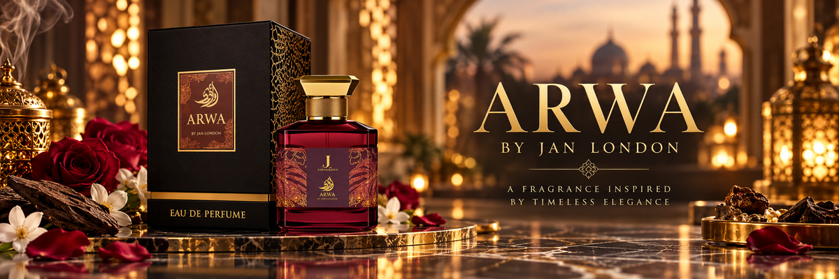 Jan London Arwa Eau de Parfum 100ml Unisex Fruity Gourmand