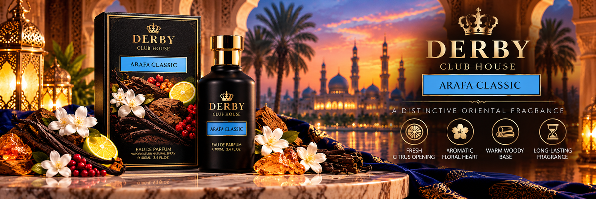 Arafa Classic By Derby Perfumes