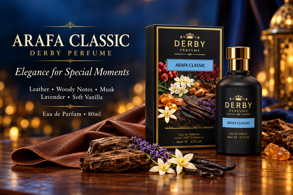 Arafa Classic By Derby Perfumes