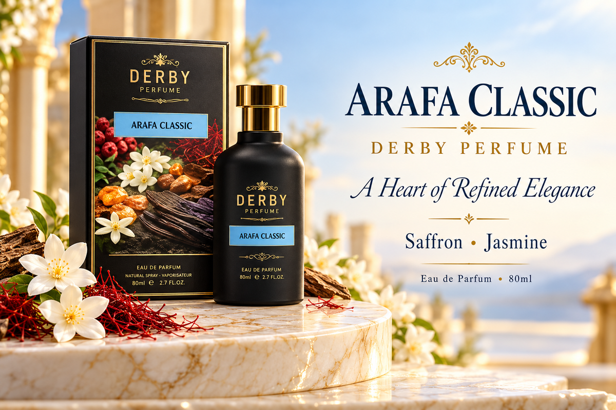 Arafa Classic By Derby Perfumes