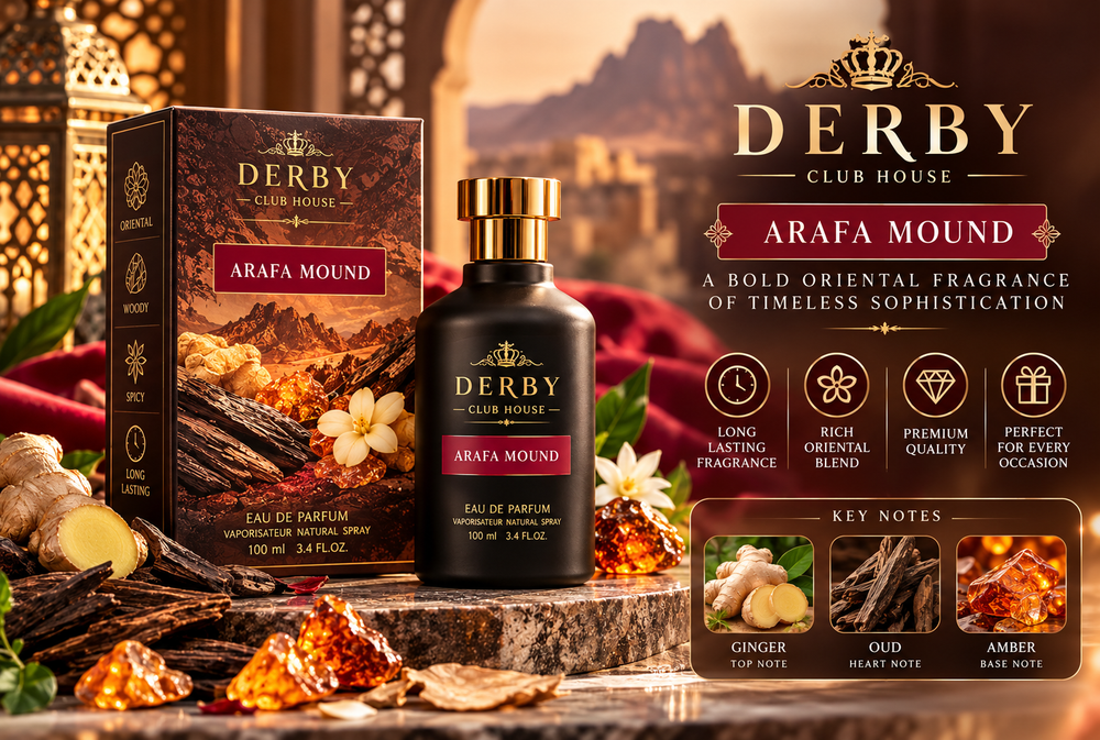 Arafa Mound By Derby Perfumes
