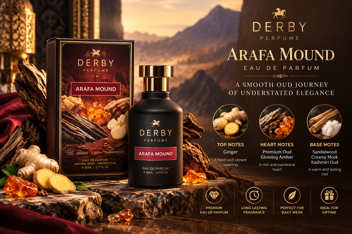 Arafa Mound By Derby Perfumes