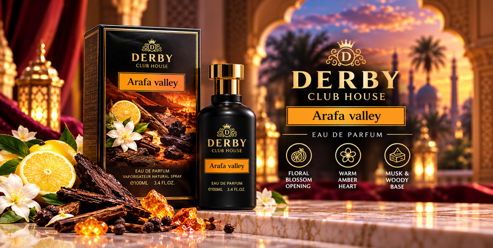 Arafa Valley By Derby Perfumes