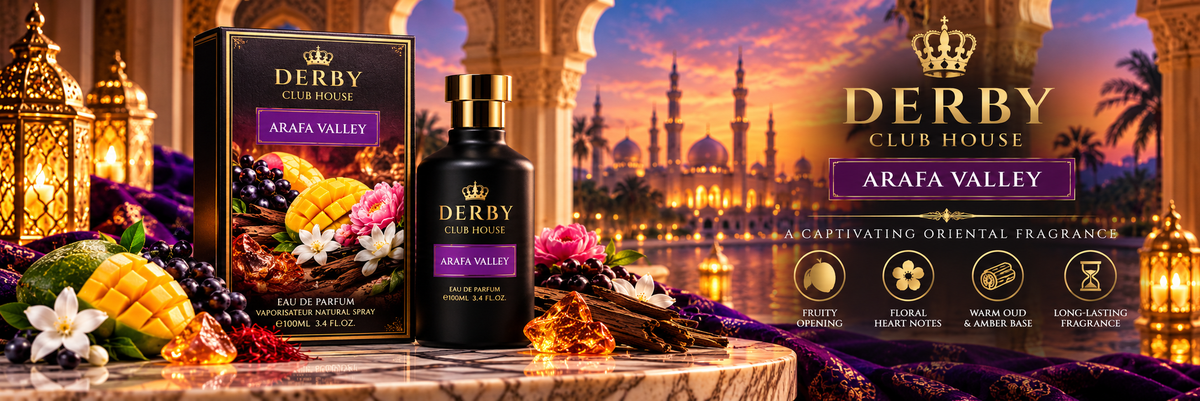 Arafa Valley By Derby Perfumes