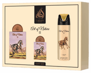 Lattafa Pride Art Of Nature II Luxury 3-Piece Fragrance Set