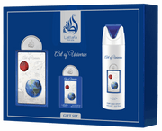 Lattafa Pride Art Of Universe Luxury Fragrance 3-Piece Giftset