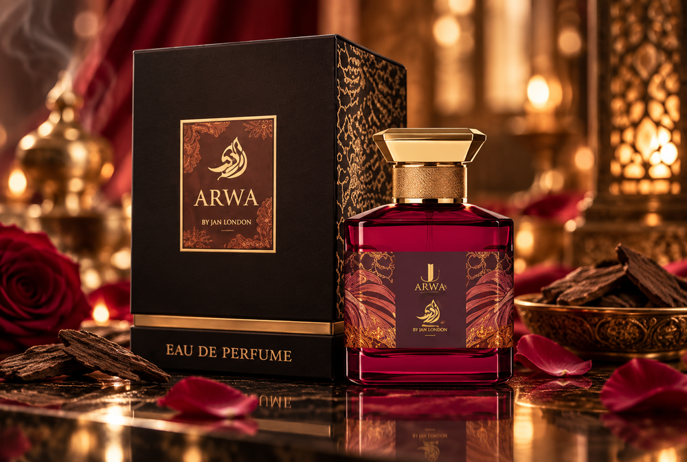 Jan London Arwa Eau de Parfum 100ml Unisex Fruity Gourmand