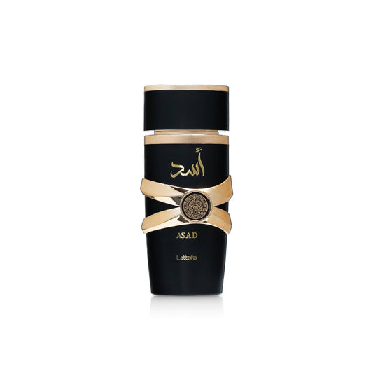 Lattafa Asad 100ml Eau De Parfum Long Lasting Spicy Masculine Fragrance