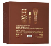 Lattafa Asad Bourbon Luxury Gift Set with Fragrance and Shower Gel