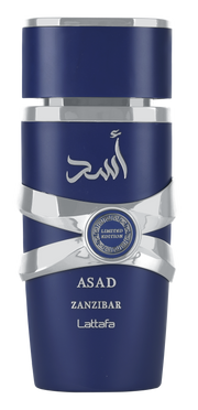 Lattafa Asad Zanzibar Limited Edition Men's Spicy Tropical Eau De Parfum