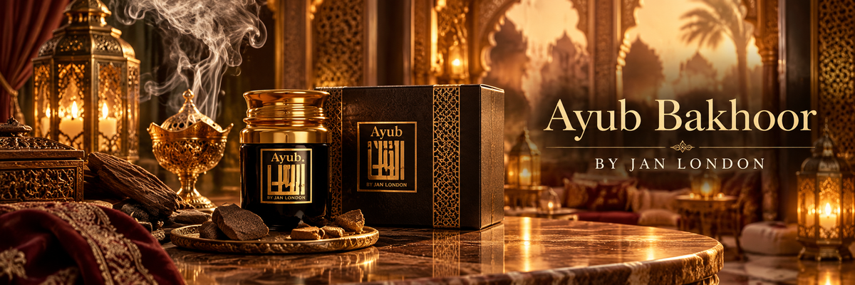 Premium Ayub Bakhoor Luxury Arabian Incense Jar for Home