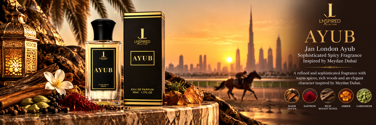 Jan London Ayub Sophisticated Spicy Fragrance Inspired by Meydan Dubai