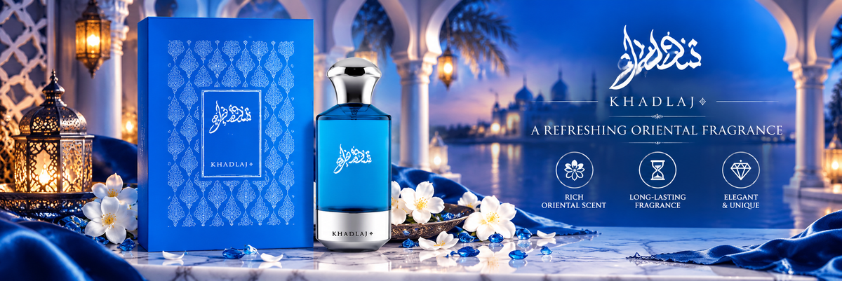 Bleu Glace by Khadlaj Perfumes – 100ml