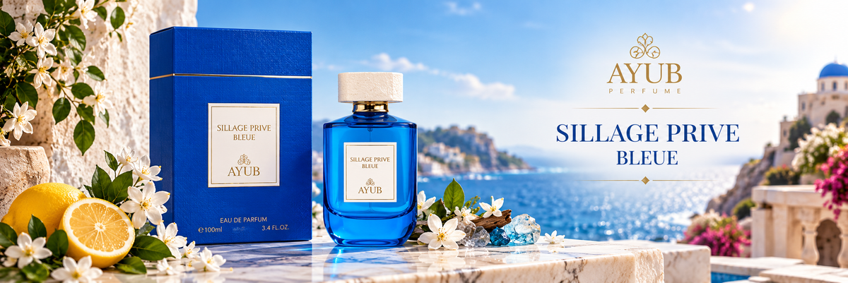 Sillage Prive Bleue by Ayub perfume