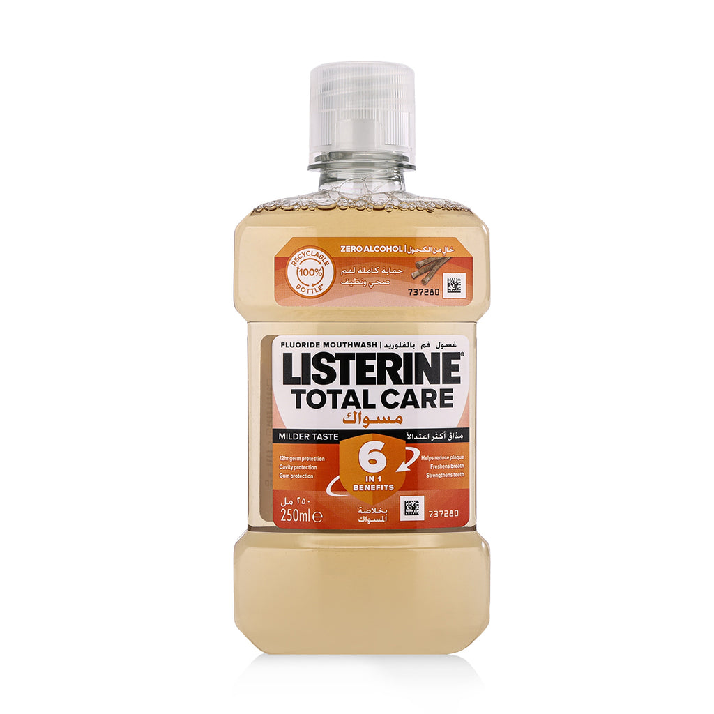 Listerine Mouthwash Miswak 250 ML