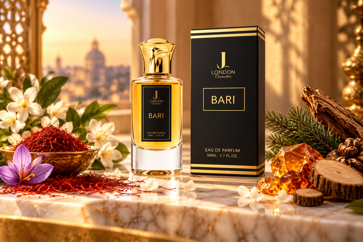Bari Unisex Eau de Parfum Inspired by Baccarat Rouge 540