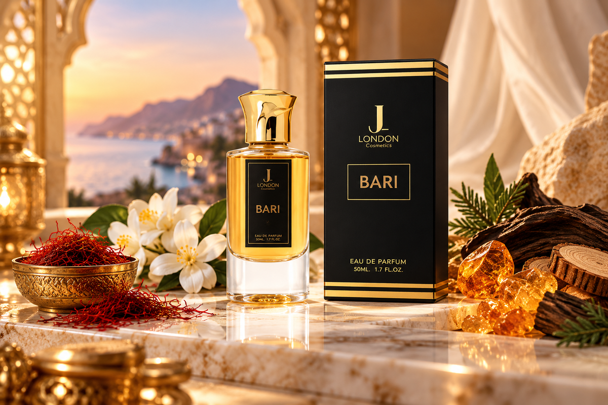 Bari Unisex Eau de Parfum Inspired by Baccarat Rouge 540