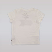 Marie Chantal Designer White Beach Tee for Infants 6 Months