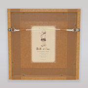 Belle and Boo Windy Day Signed Cotton Rag Art Print