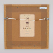 Belle & Boo Signed Belle Hugs Boo Cotton Art Print