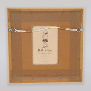 Belle & Boo Hello Chick Signed Cotton Rag Art Print