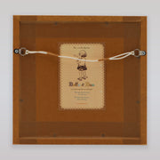 Belle & Boo Hot Chocolate Nostalgic Signed Cotton Rag Art Print