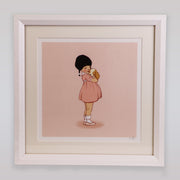 Belle & Boo Puppy Love Fine Art Cotton Paper Print