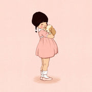 Belle & Boo Puppy Love Fine Art Cotton Paper Print