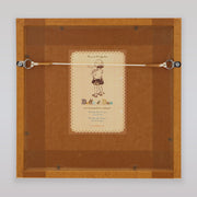 Belle & Boo Hello Snail Signed Cotton Rag Art Print
