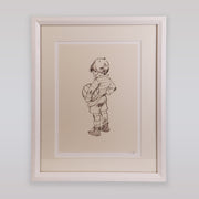 Belle & Boo Muddy Morning Giclee Cotton Rag Art Print
