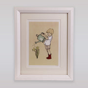 Belle and Boo I Grew These For You Signed Print