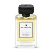 Swiss Arabian Bergamot and Cedarwood Masculine Aromatic Woody FougÃ¨re Fragrance