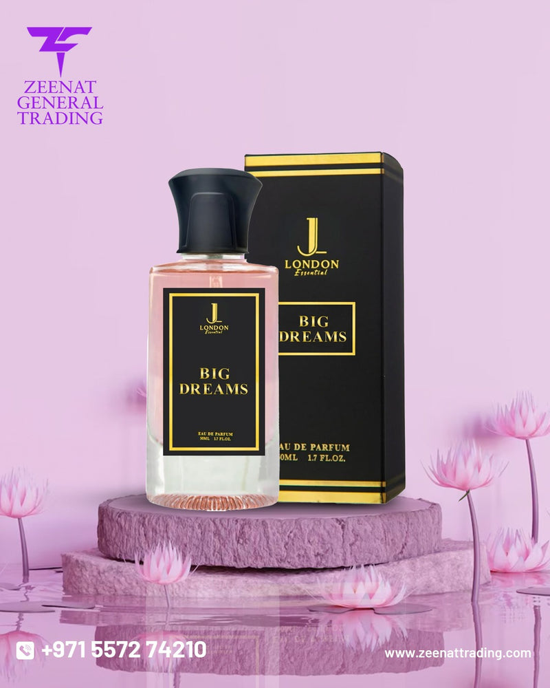 Big Dreams Eau de Parfum – 50ml (Unisex)