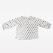 Nanos Baby Elegant Long Sleeve Cotton Blouse for Nine Months
