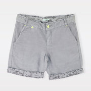 Nanos Baby Boys Blue Cotton Bermuda Shorts for 6 Years