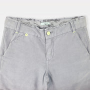 Nanos Baby Boys Blue Cotton Bermuda Shorts for 6 Years