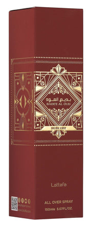 Lattafa Badee Al Oud Sublime All Over Fragrance Spray 150ml