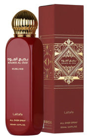 Lattafa Badee Al Oud Sublime All Over Fragrance Spray 150ml