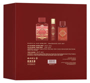 Lattafa Badee Al Oud Sublime Luxury Fragrance Three Piece Gift Set