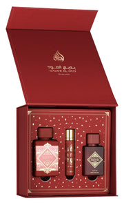 Lattafa Badee Al Oud Sublime Luxury Fragrance Three Piece Gift Set