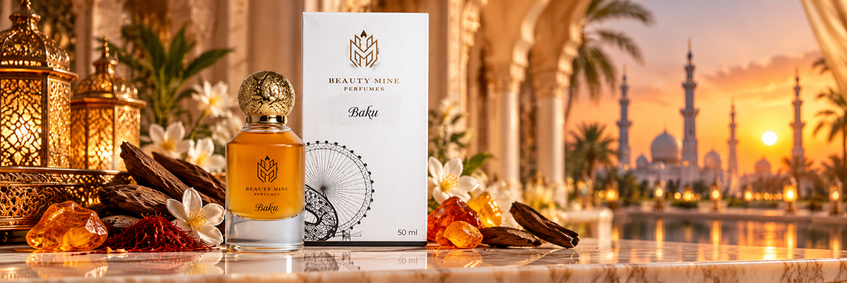 Hekayet Baku Eau de Parfum 100ml – Berries Anise Woody Floral Unisex Perfume | Long Lasting Luxury Fragrance