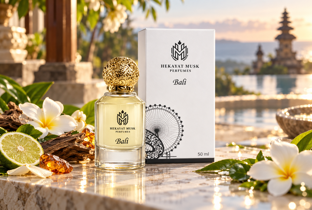 Hekayet Bali Eau de Parfum 100ml – Dragon Fruit Vanilla Patchouli Unisex Perfume | Long Lasting Exotic Luxury Fragrance