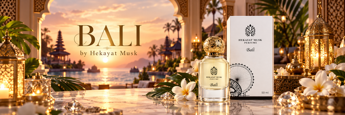 Hekayet Bali Eau de Parfum 100ml – Dragon Fruit Vanilla Patchouli Unisex Perfume | Long Lasting Exotic Luxury Fragrance