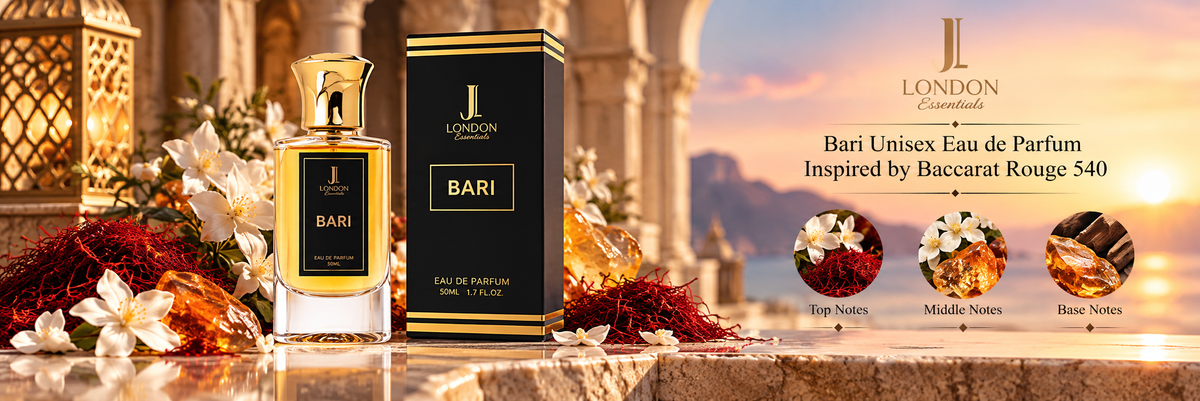 Bari Unisex Eau de Parfum Inspired by Baccarat Rouge 540